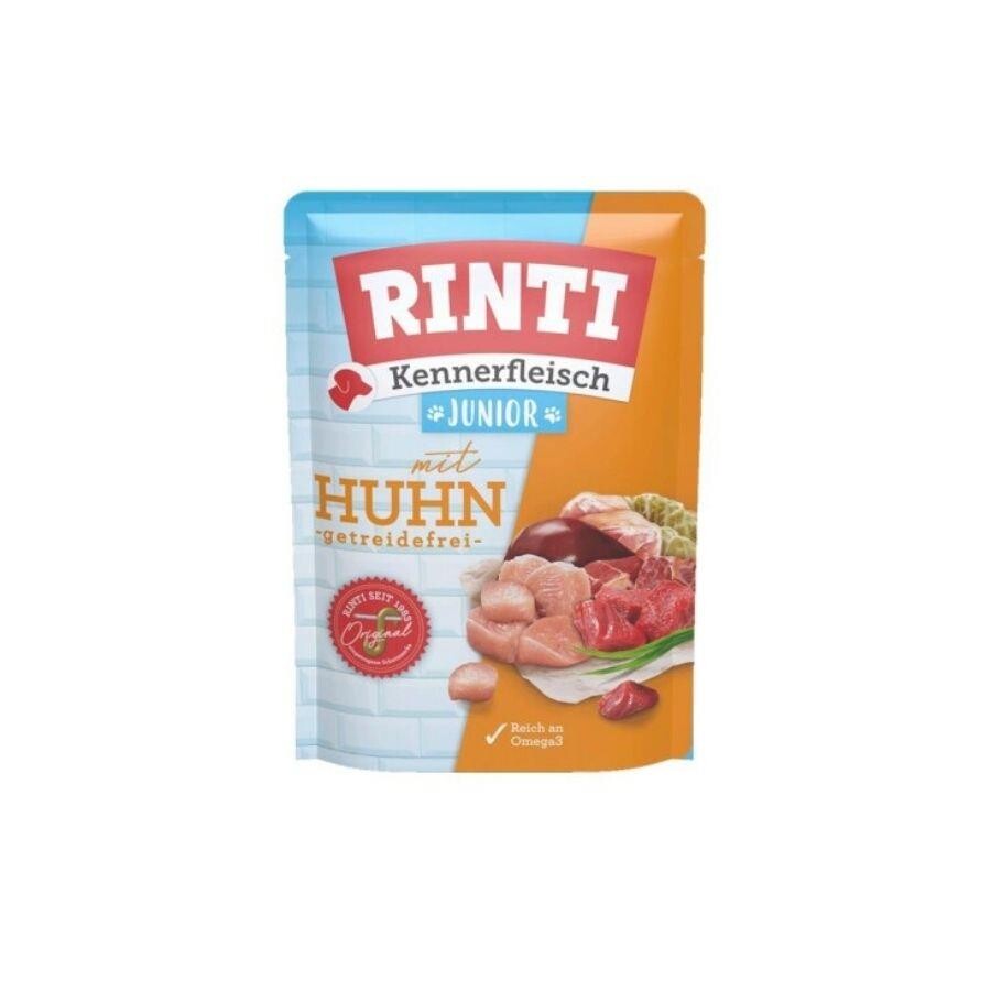Rinti Tavuklu Pouch Yavru Köpek Maması 400 GR | SRC: Barcode: 4000158824653